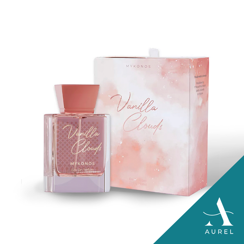 Vanilla Clouds 100ml EDP by Mykonos