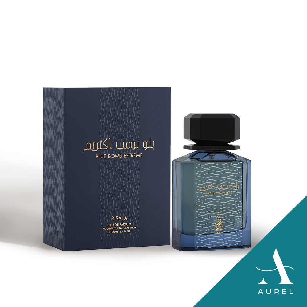 Risala Blue Bomb Extreme EDP (100ml) From The House Of Armaf