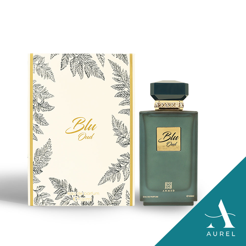 Blue Oud 100ml EDP by Ahmed Al Maghribi