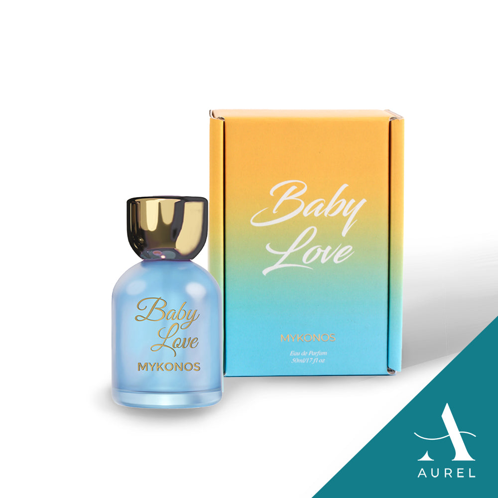 Baby Love 50ml EDP by Mykonos – Aurel Singapore