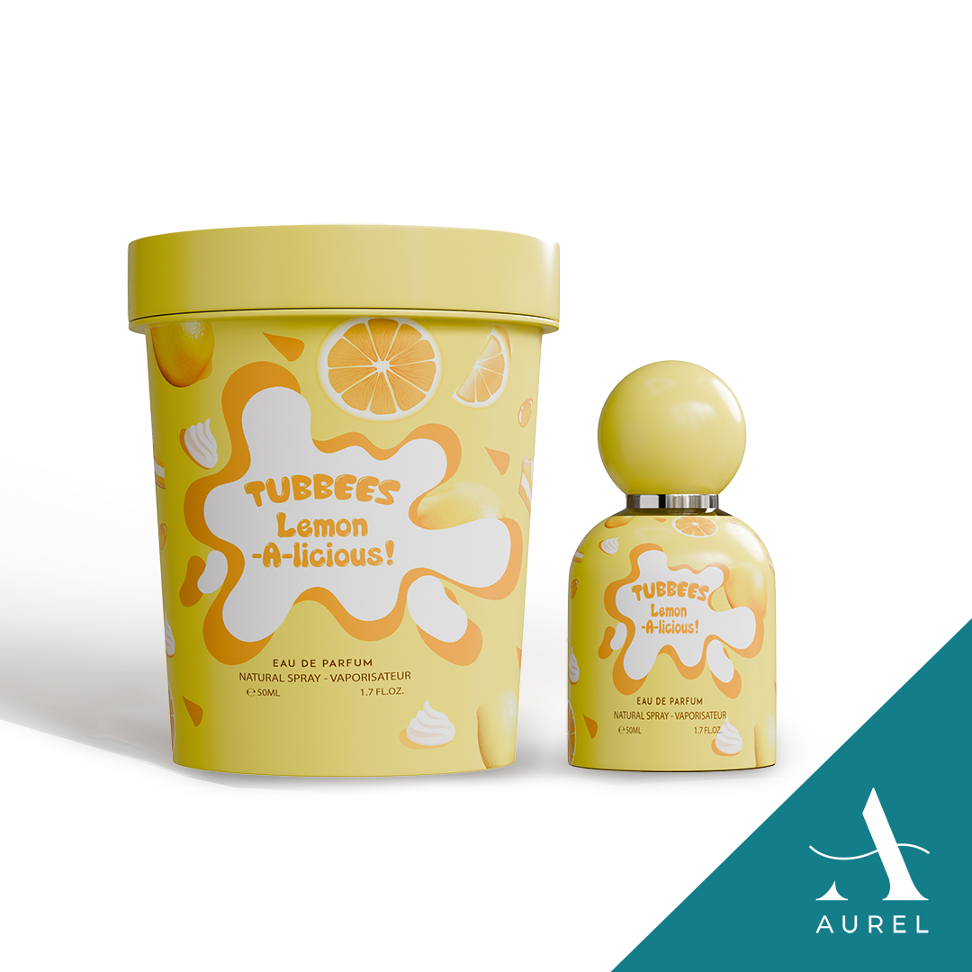 Grandeur Tubbees Lemon-A-Licious EDP (50ml) – Aurel Singapore