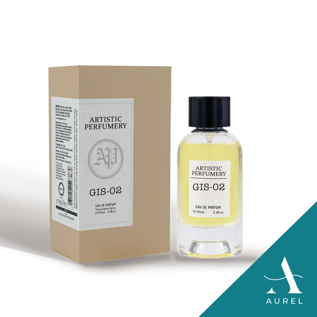 Artistic Perfumery GIS-02 EDP (100ml) by Armaf Sterling