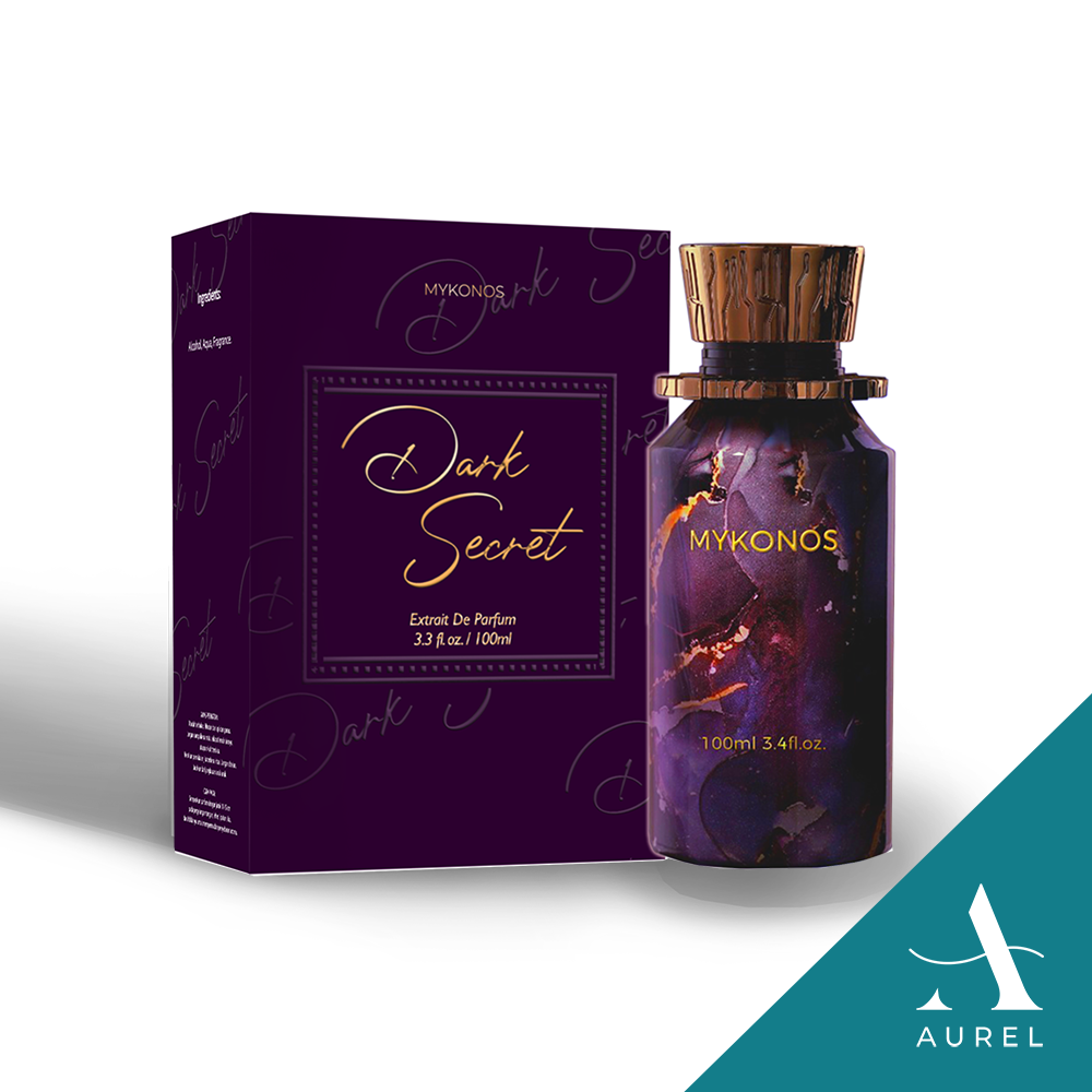 Dark Secret 100ml EDP by Mykonos