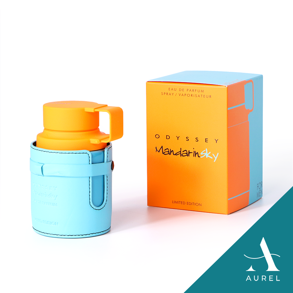 Odyssey Mandarin Sky - Limited Edition 100ml EDP – Aurel Singapore