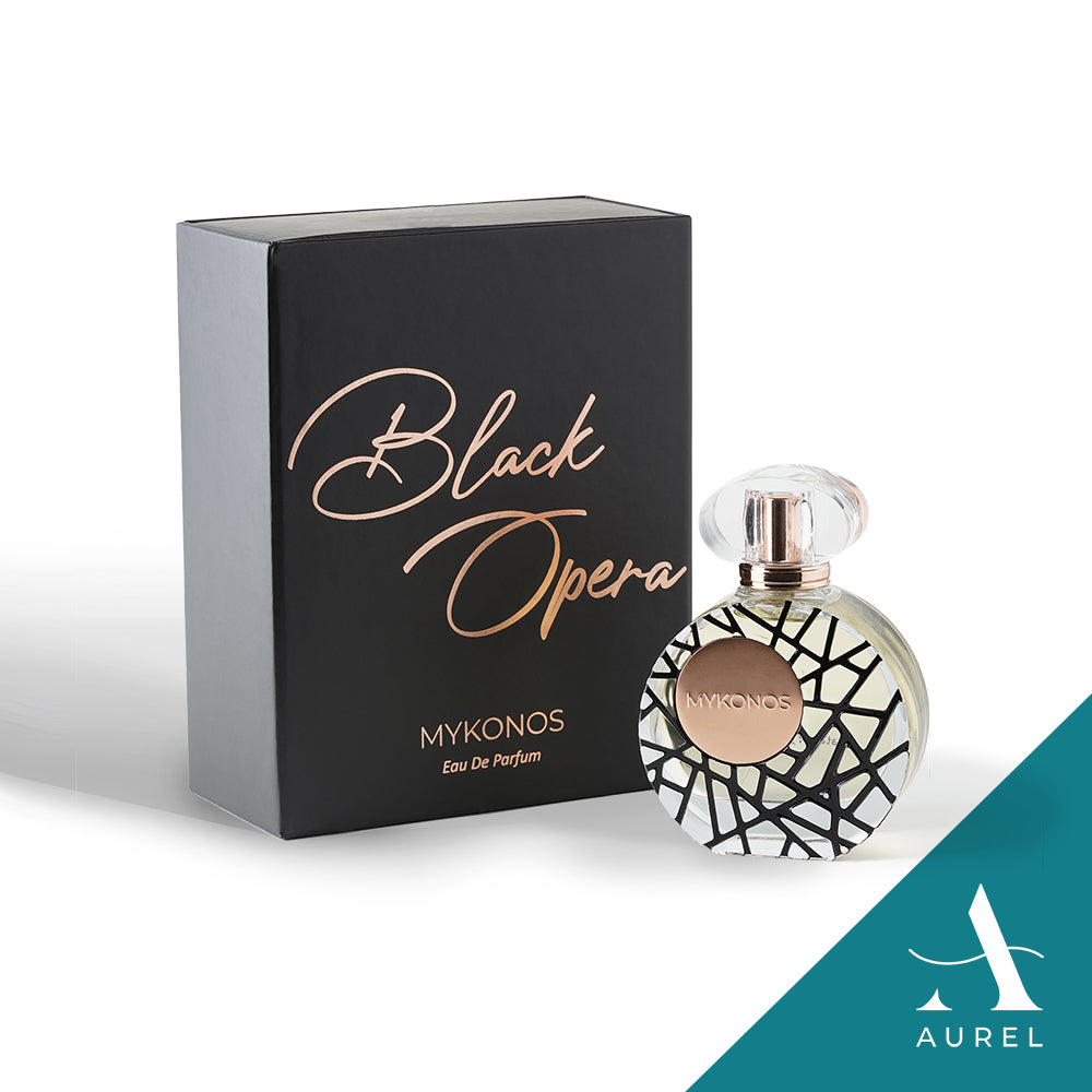 Black Opera 100ml EDP by Mykonos