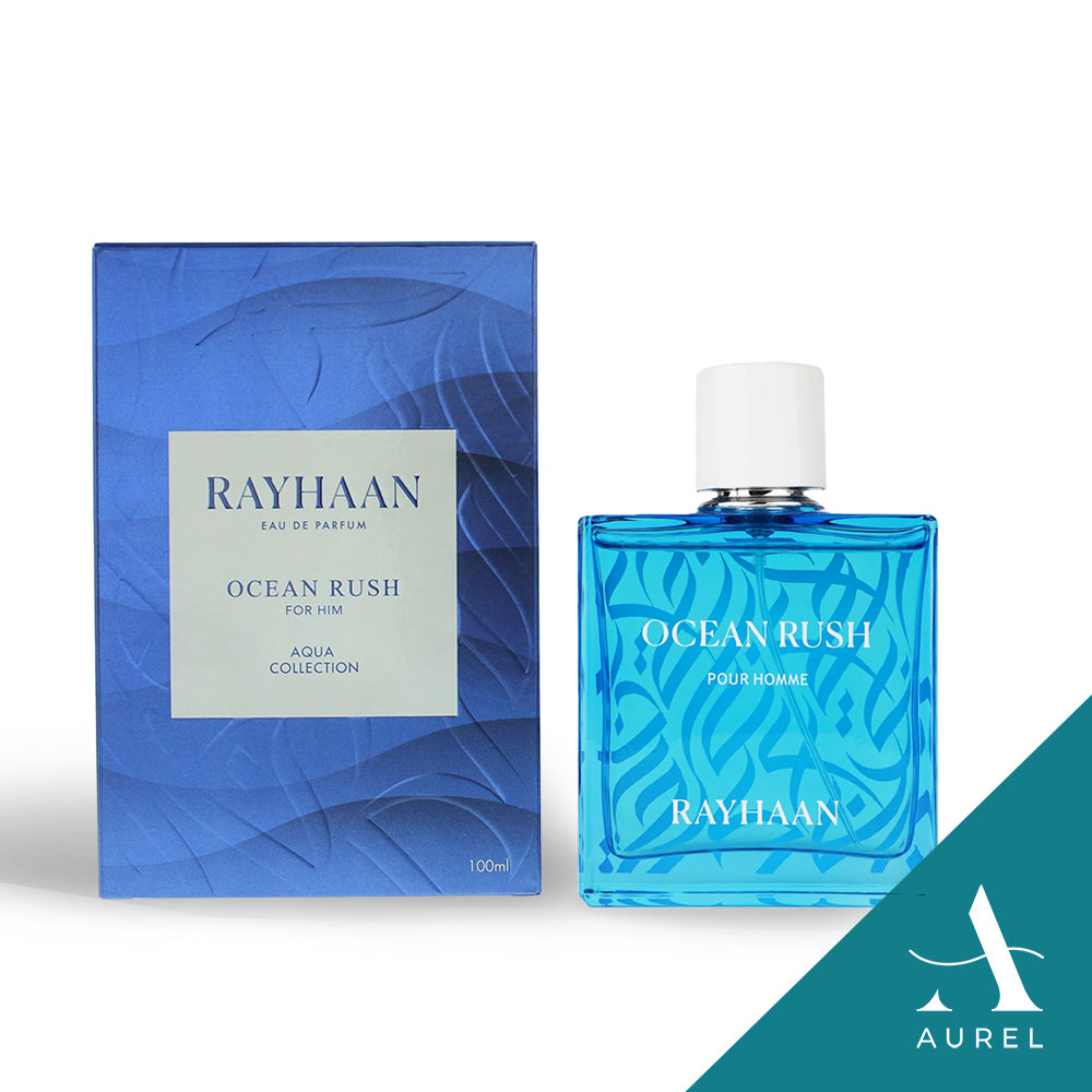 Rayhaan Ocean Rush for Him EDP (100ml)
