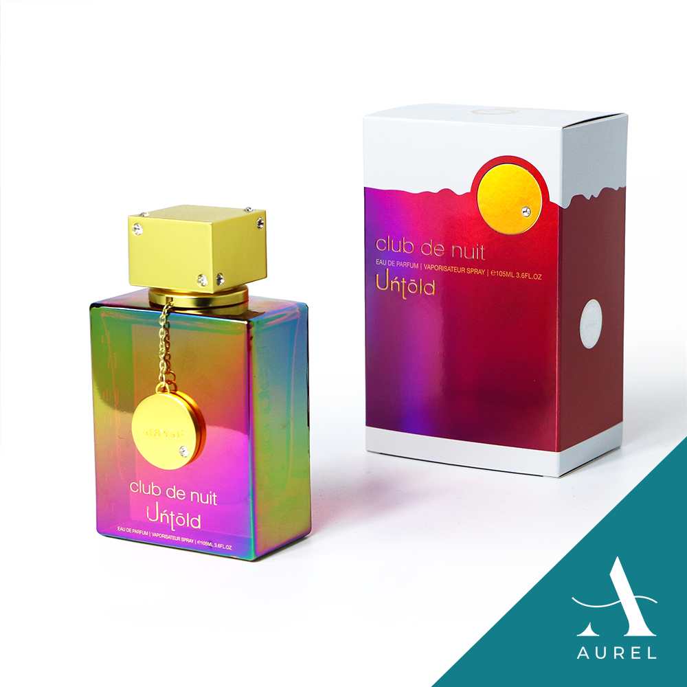 Club De Nuit Untold 105ml EDP – Aurel Singapore