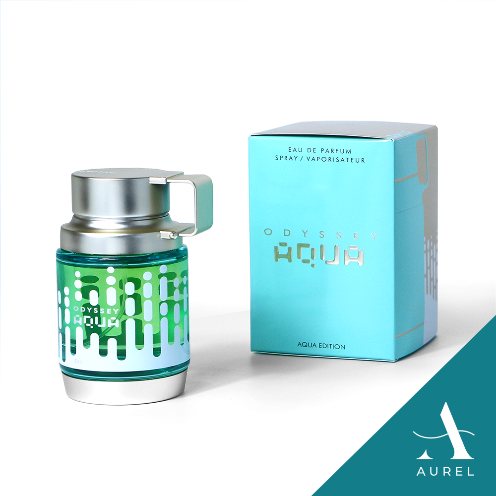 Odyssey Aqua 100ml EDP by Armaf