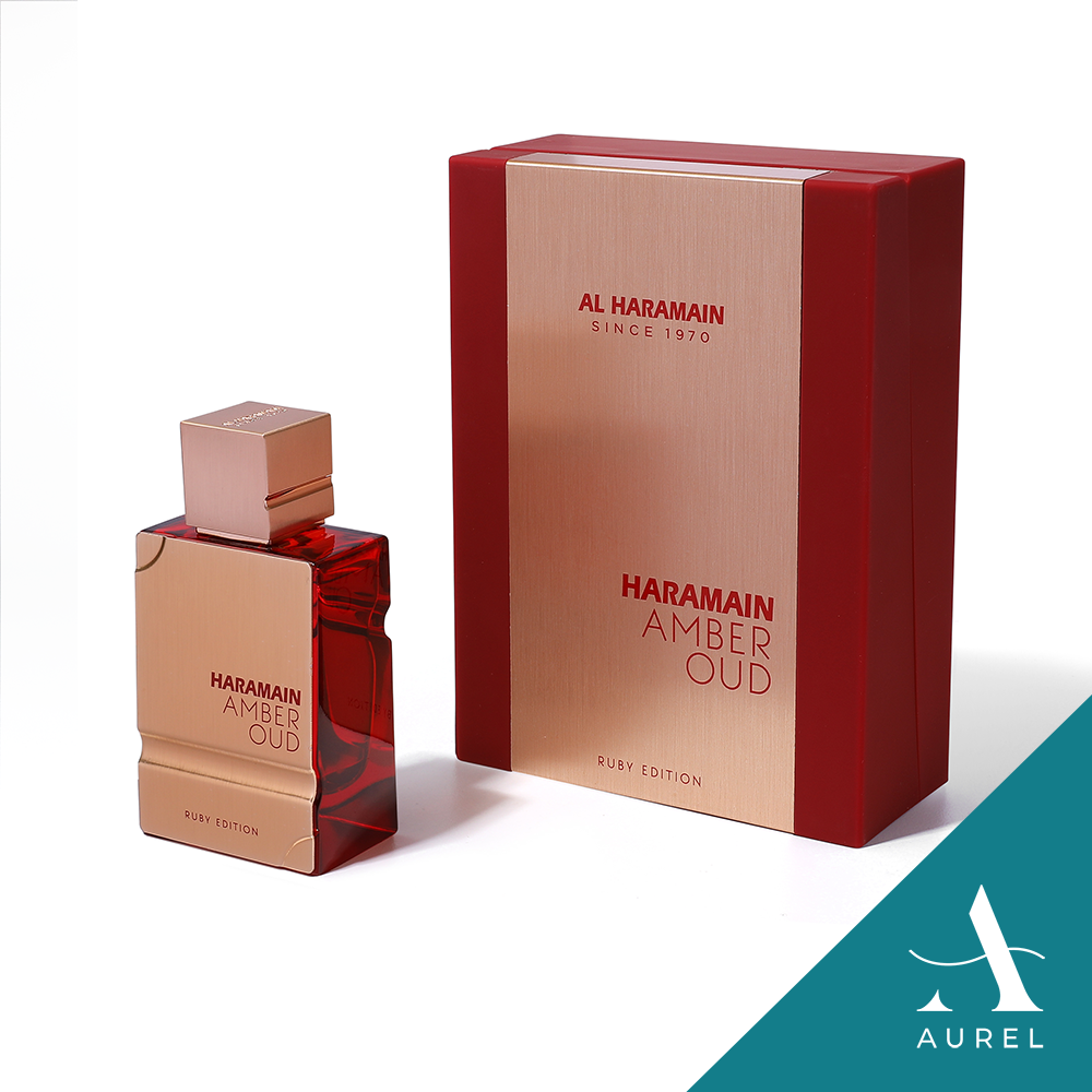 Amber Oud Ruby Edition 60ml EDP by Al Haramain – Aurel Singapore