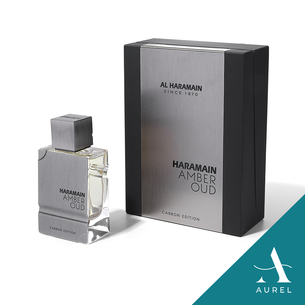 Amber Oud Carbon Edition 60ml EDP by Al Haramain
