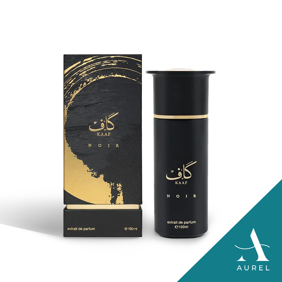 Ahmed Al Maghribi Kaaf Noir Extrait De Parfum (100ml) – Aurel