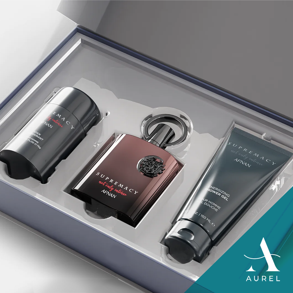 Afnan Gift Set | Supremacy Not Only Intense 100ml EDP