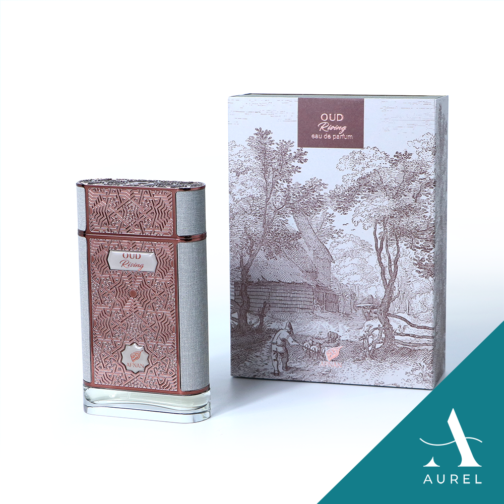 Oud Rising 80ml EDP by Afnan
