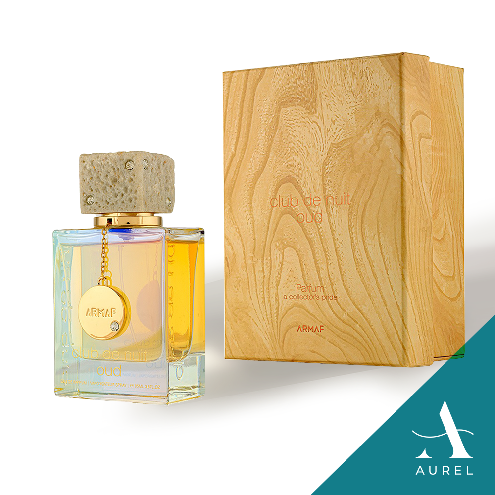 Amazon.com : Armaf Club De Nuit Oud Eau de Parfum Spray for