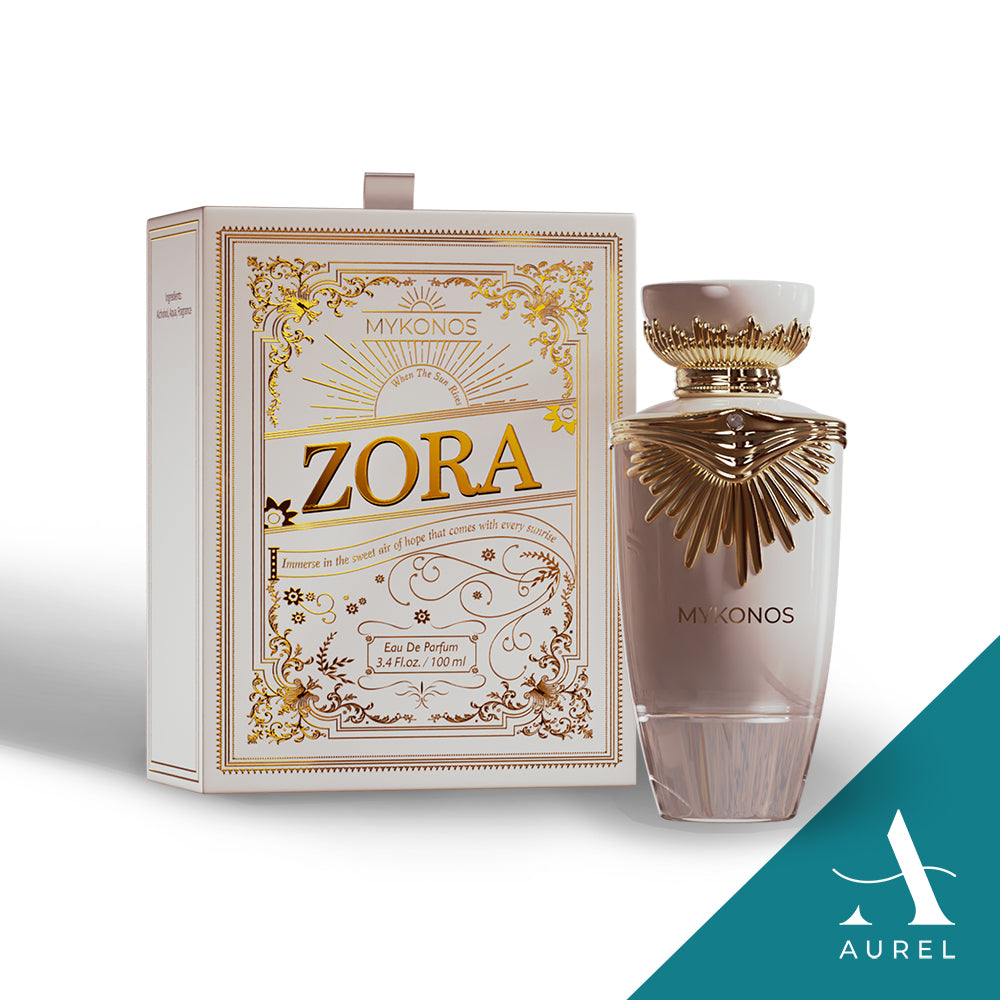 Zora 100ml EDP by Mykonos