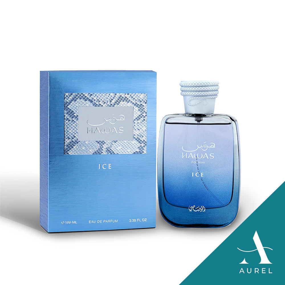 Hawas Ice by Rasasi 100ml EDP