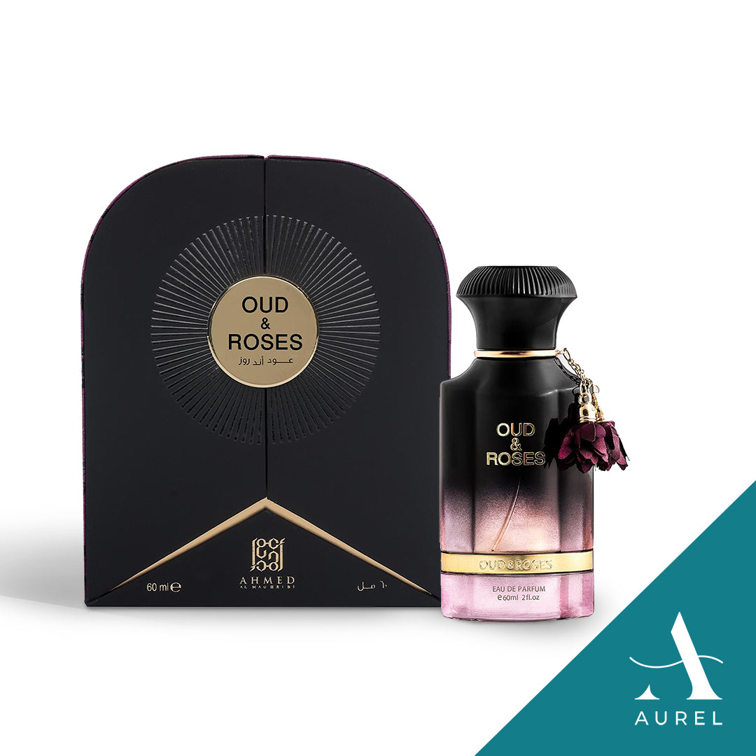 Oud and Roses 60ml EDP by Ahmed Al Maghribi