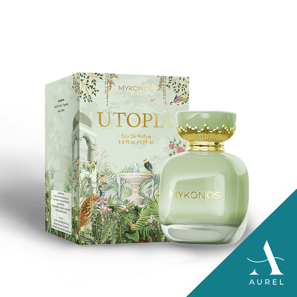 Utopia 100ml EDP by Mykonos