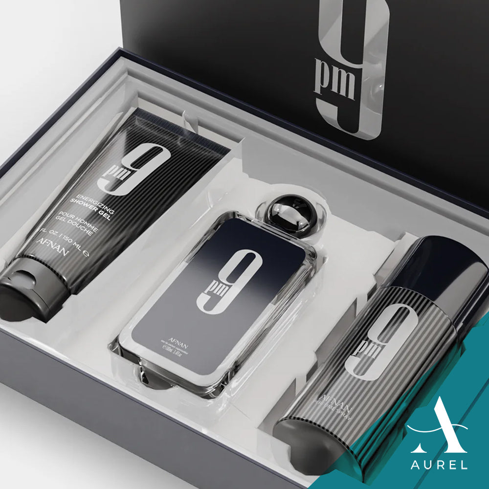 Afnan 9pm Gift Set Edition – Aurel Singapore