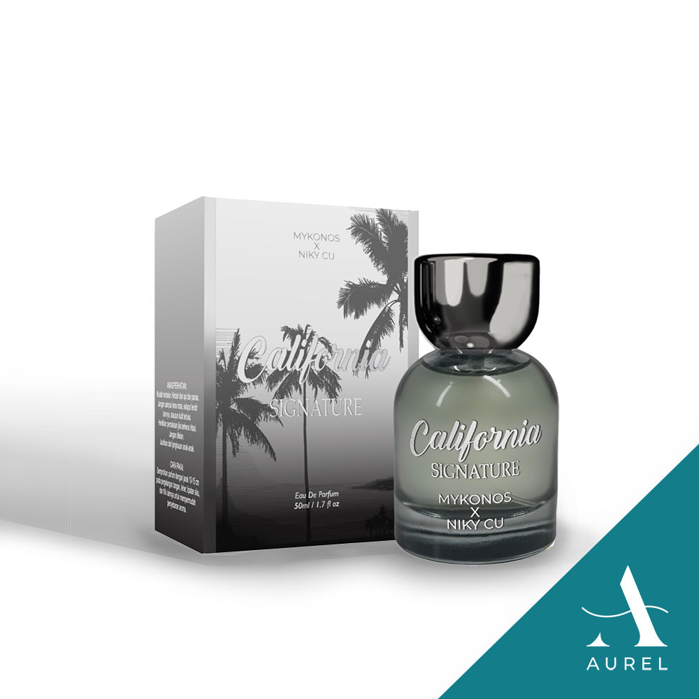 California 50ml EDP by Mykonos