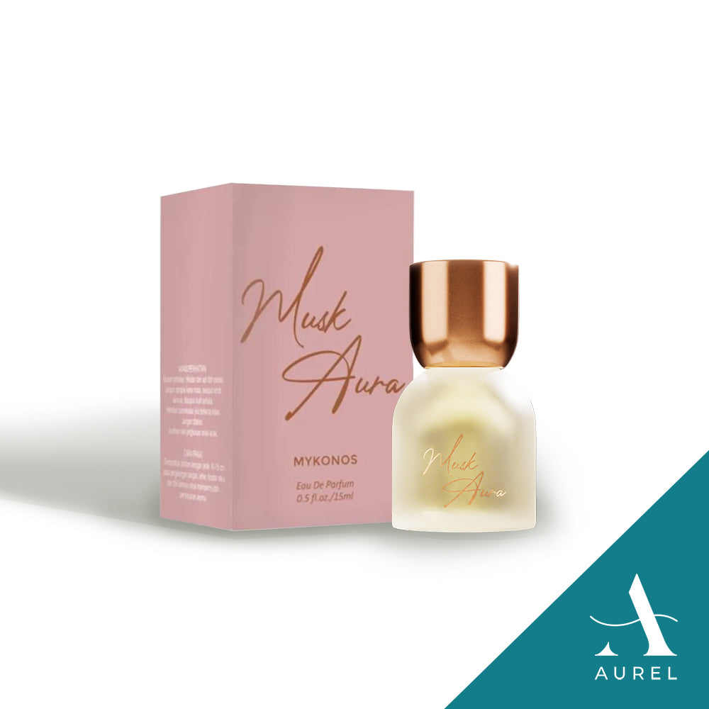 Musk Aura Mini 15ml EDP by Mykonos