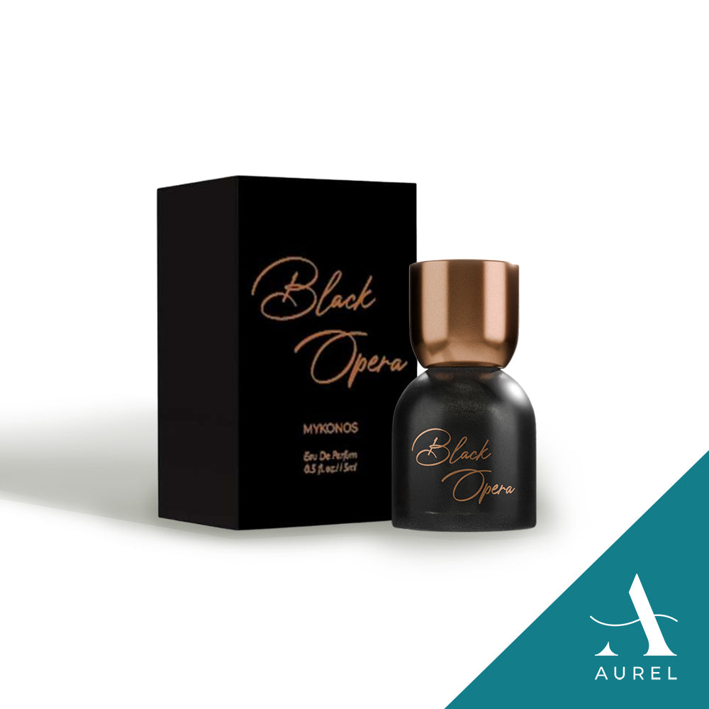 Black Opera Mini 15ml EDP by Mykonos