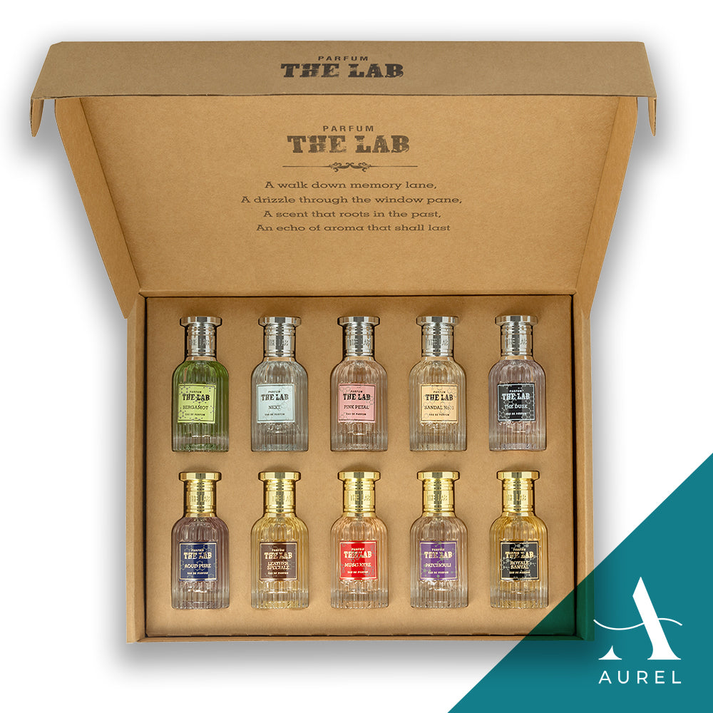 Armaf The Lab Gift Set (10pc x 22ml)