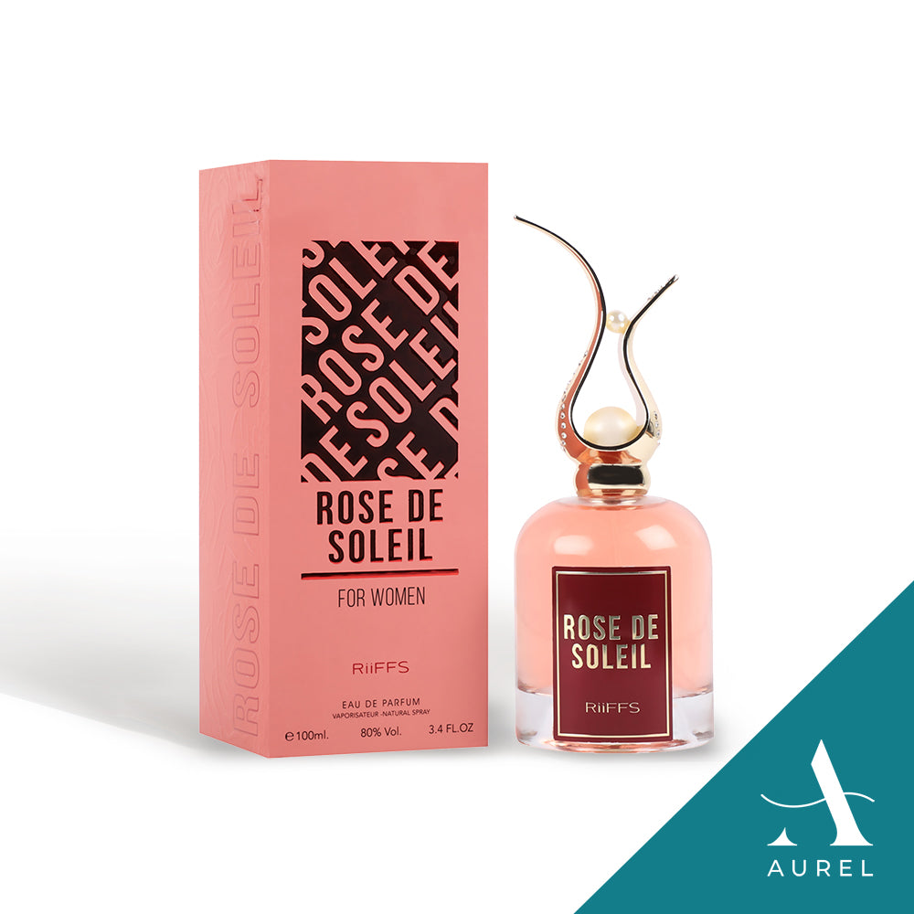 Riffs Rose De Soleil EDP (100ml)