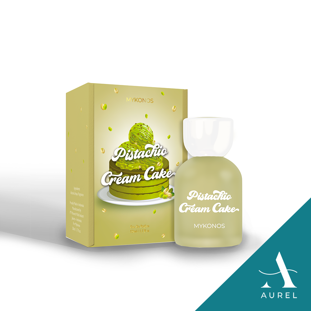 Pistachio Cream Cake 50ml EDP by Mykonos