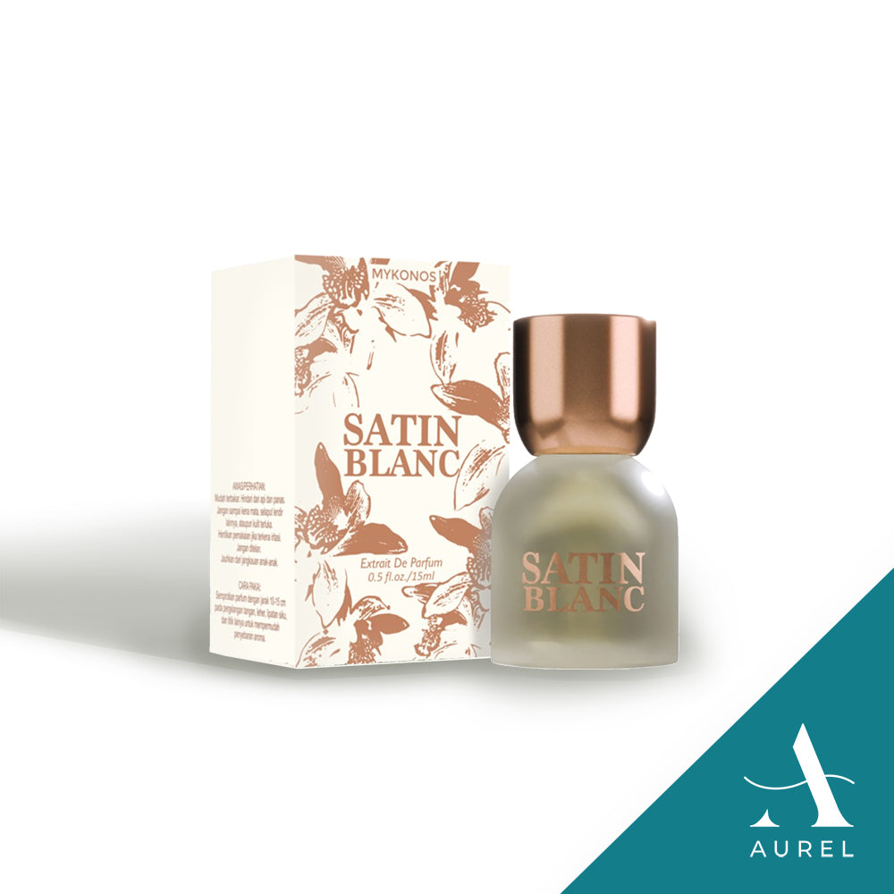 Satin Blanc Mini 15ml EDP by Mykonos