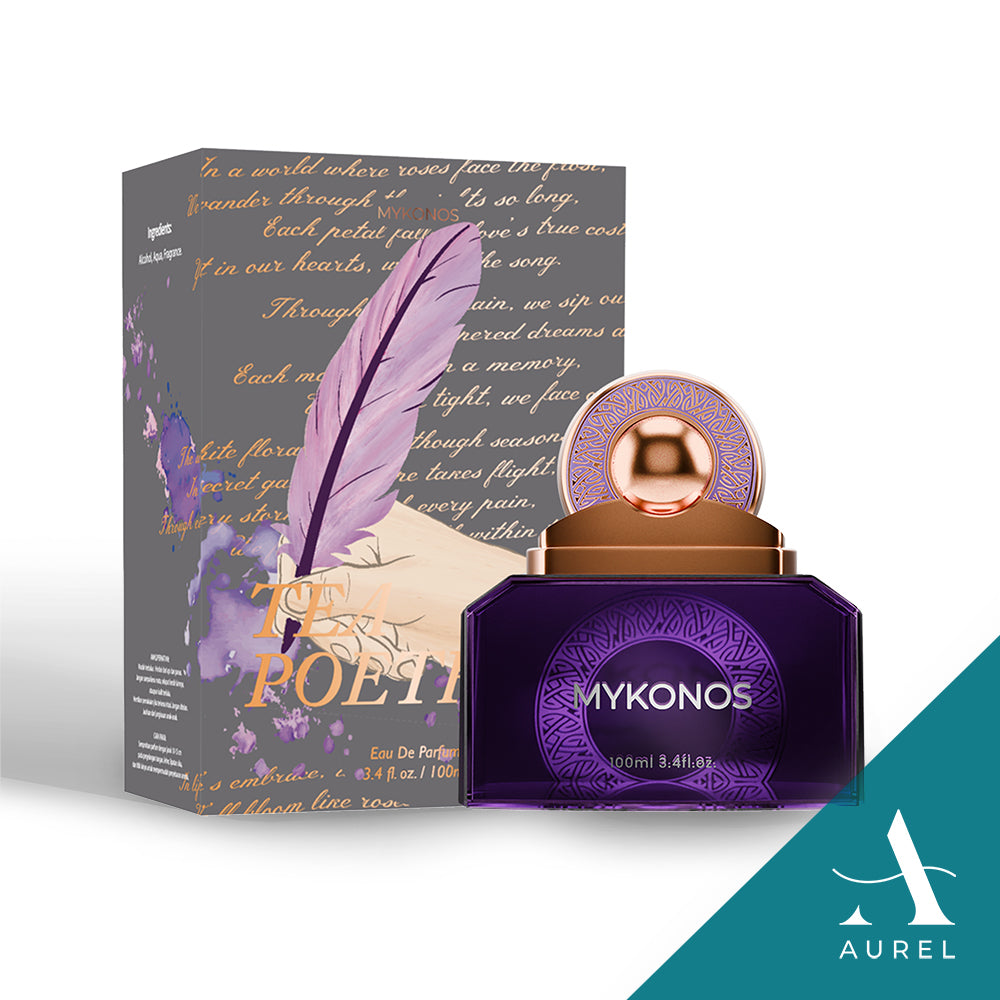 Tea Poetry 100ml EDP by Mykonos