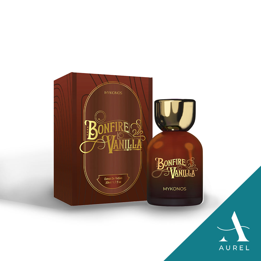 Bonfire Vanilla 50ml EDP by Mykonos