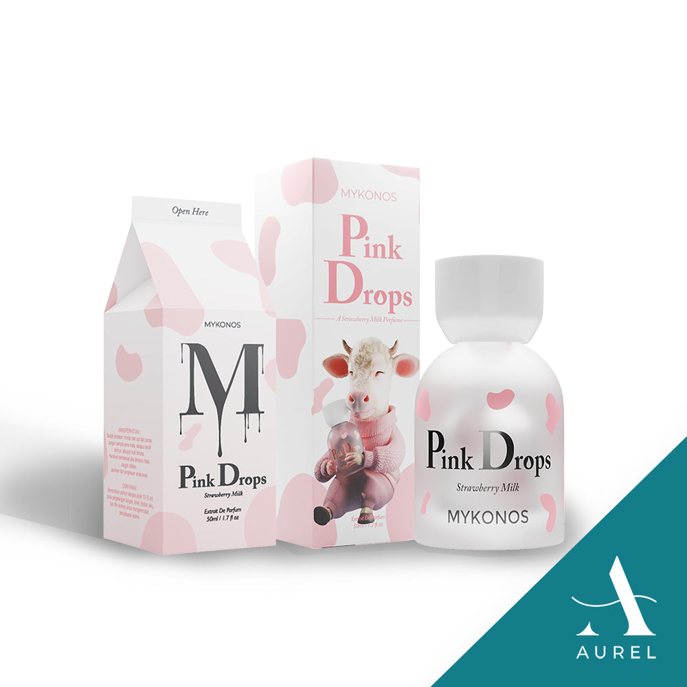 Pink Drops 50ml Extrait De Parfum by Mykonos