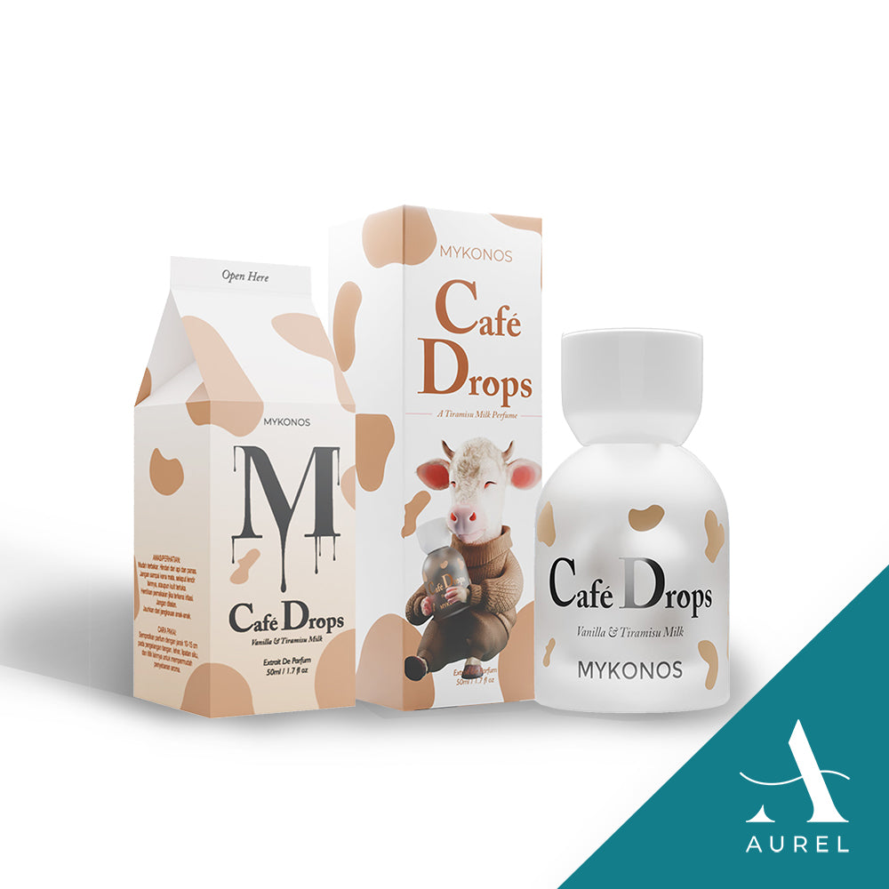 Café Drops 50ml Extrait De Parfum by Mykonos