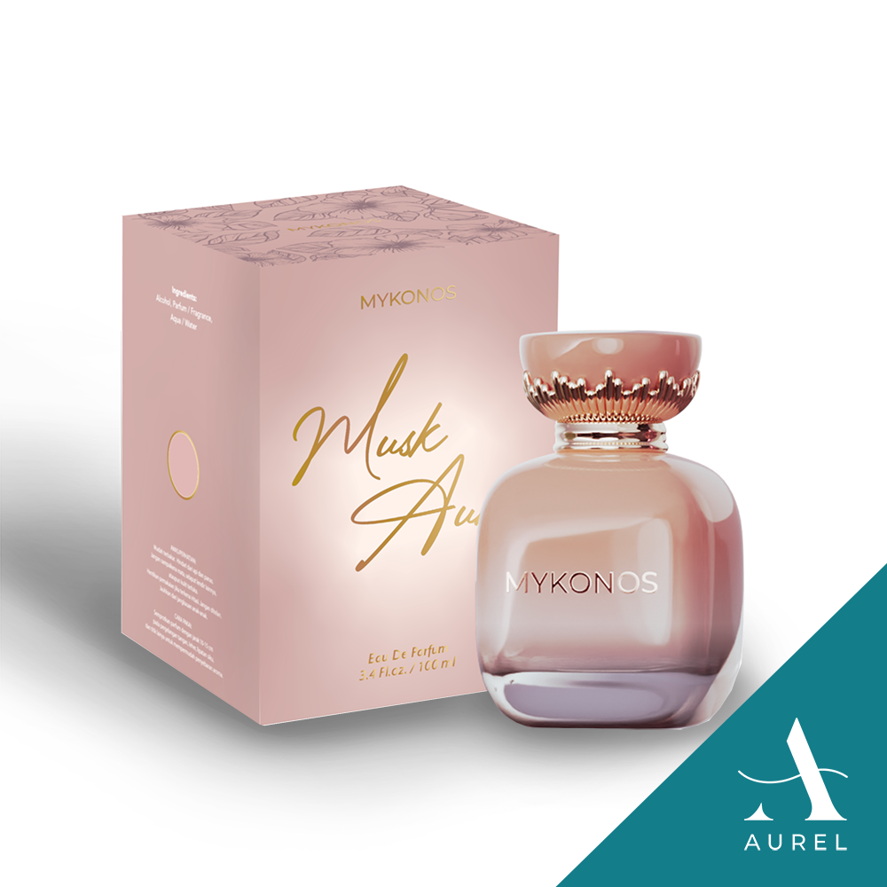 Musk Aura 100ml EDP by Mykonos