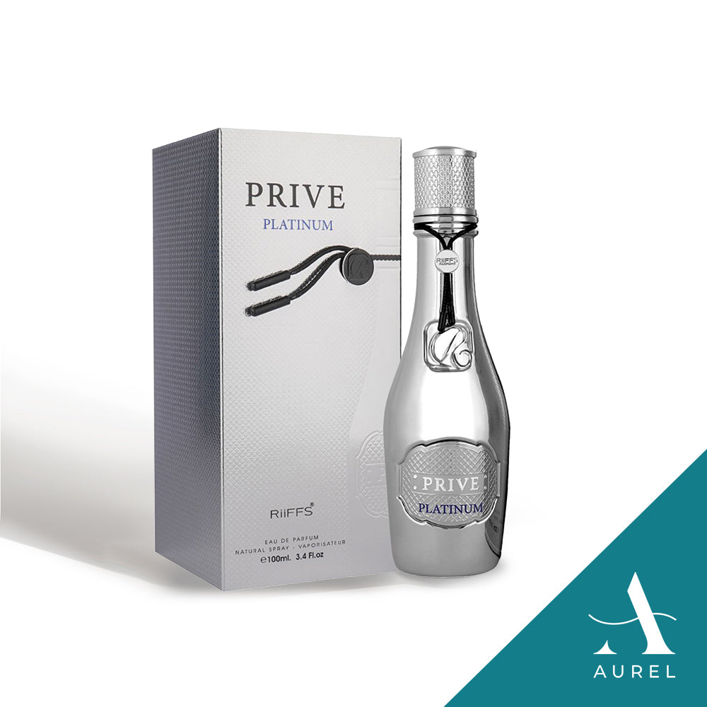 Riffs Prive Platinum Silver EDP (100ml)