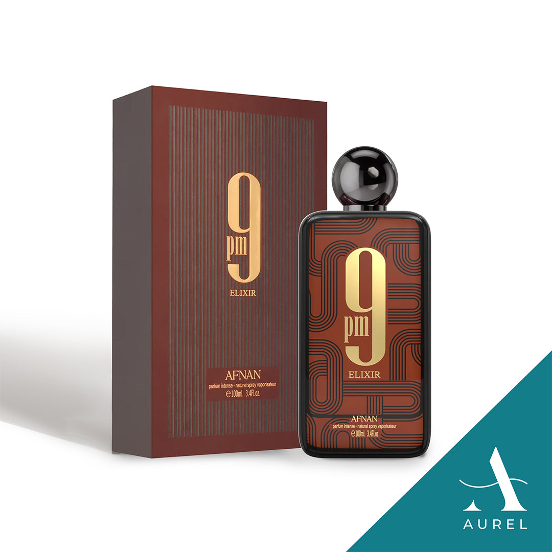 Afnan 9pm Elixir Extrait De Parfum (100ml) – Aurel Singapore