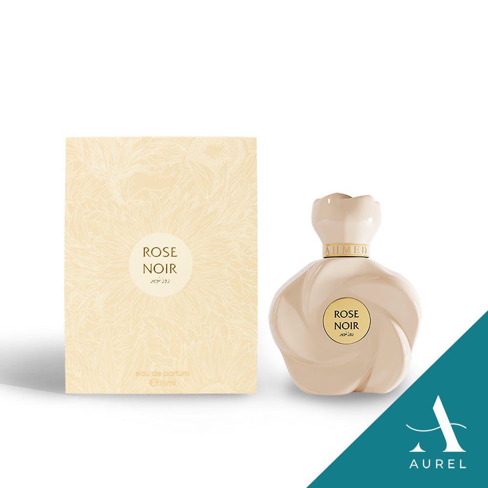 Rose Noir 75ml EDP by Ahmed Al Maghribi