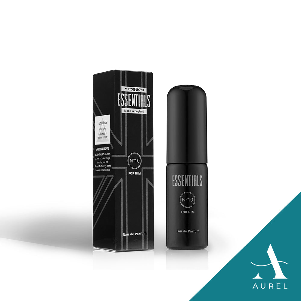 Milton Lloyd Essentials No.10 For Him EDP Mist (50ml)
