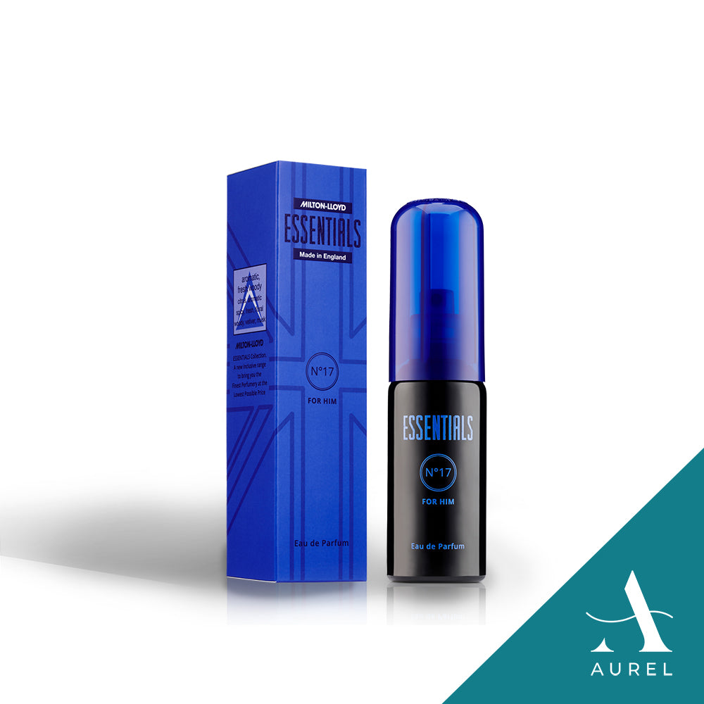 Milton Lloyd Essentials No.17 For Him EDP Mist (50ml)