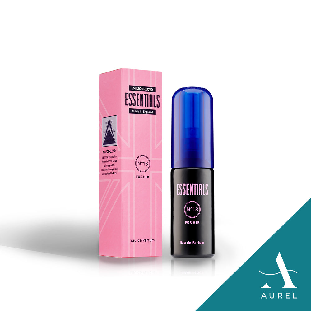 Milton Lloyd Essentials No.18 For Her EDP Mist (50ml)