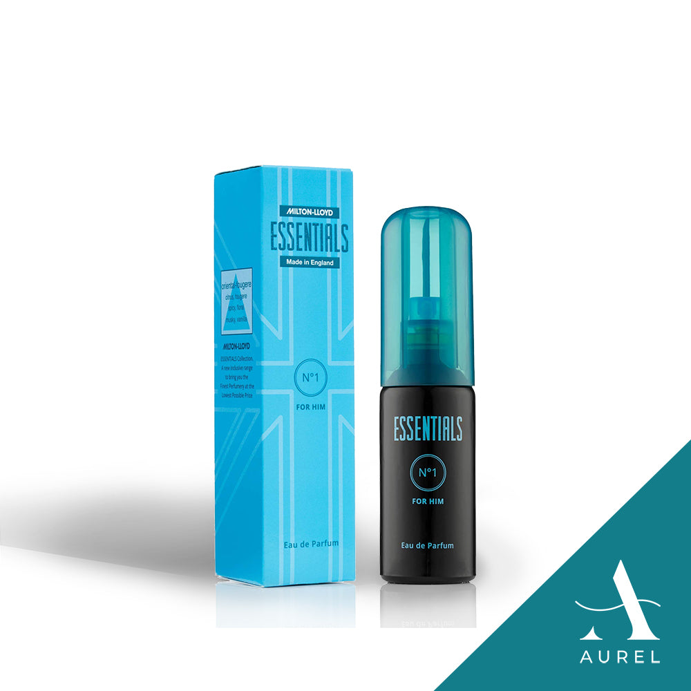 Essentials No.1 | For Him 50ml EDP | Milton Lloyd