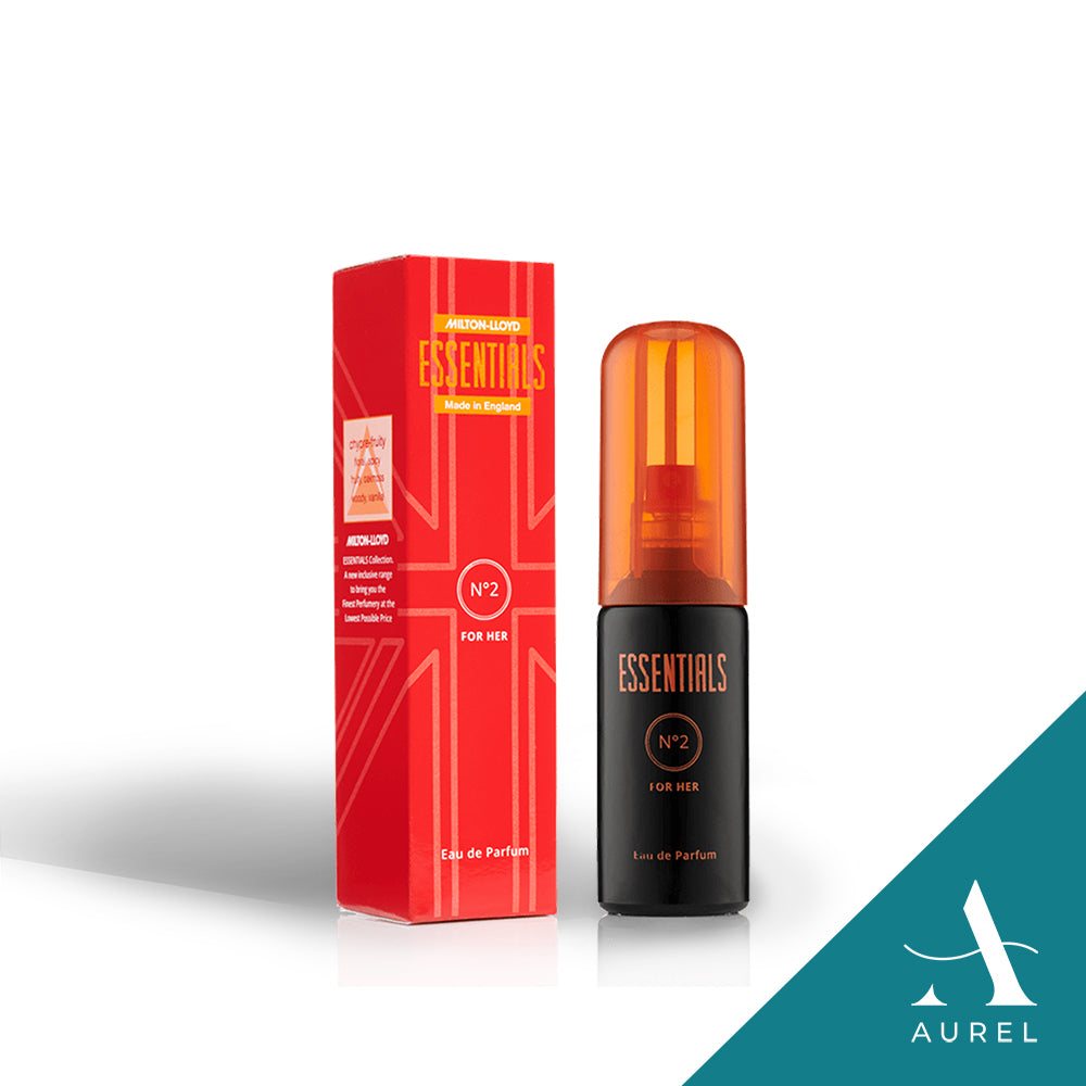 Essentials No.2 | For Her 50ml EDP | Milton Lloyd