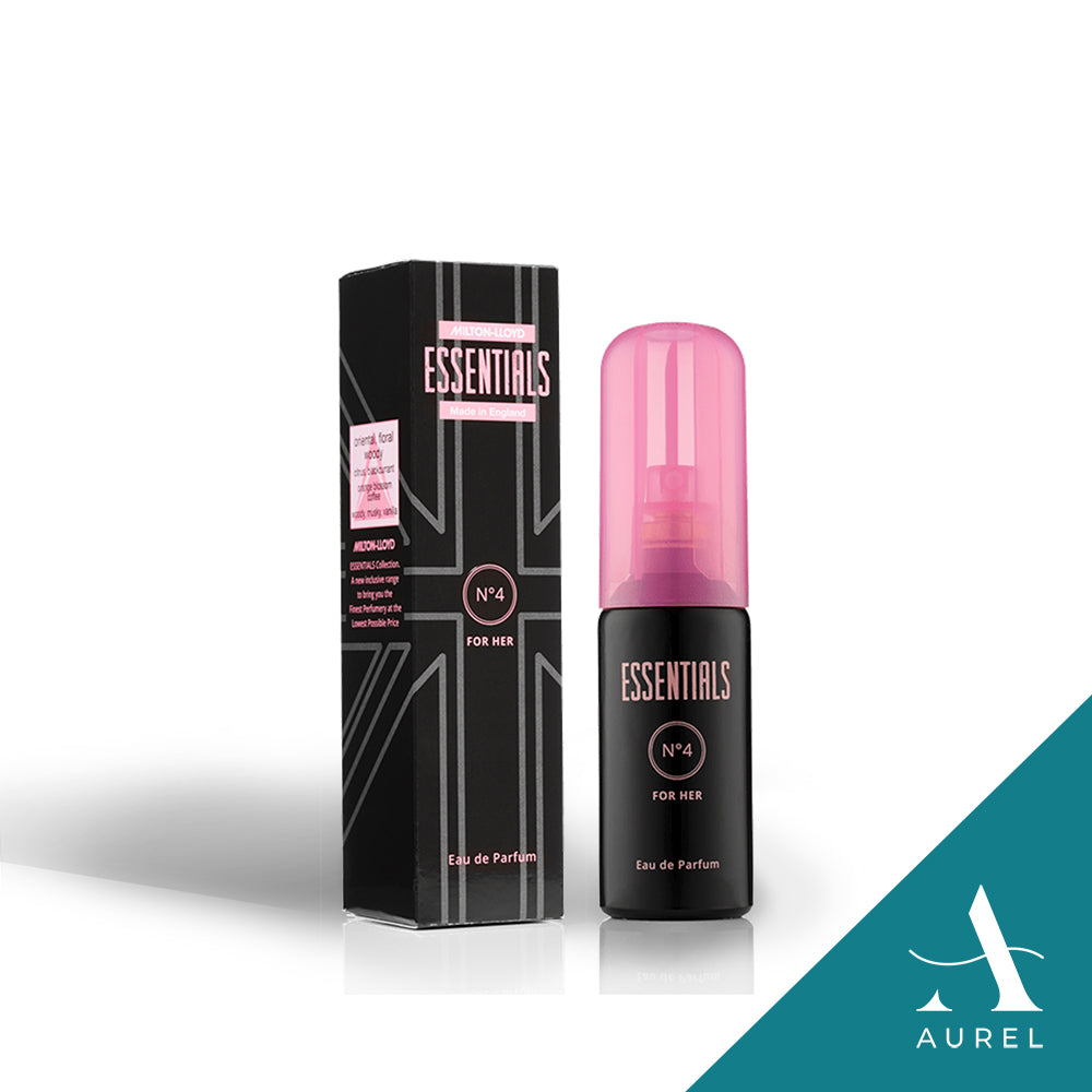 Milton Lloyd Essentials No.4 For Her EDP Mist (50ml)