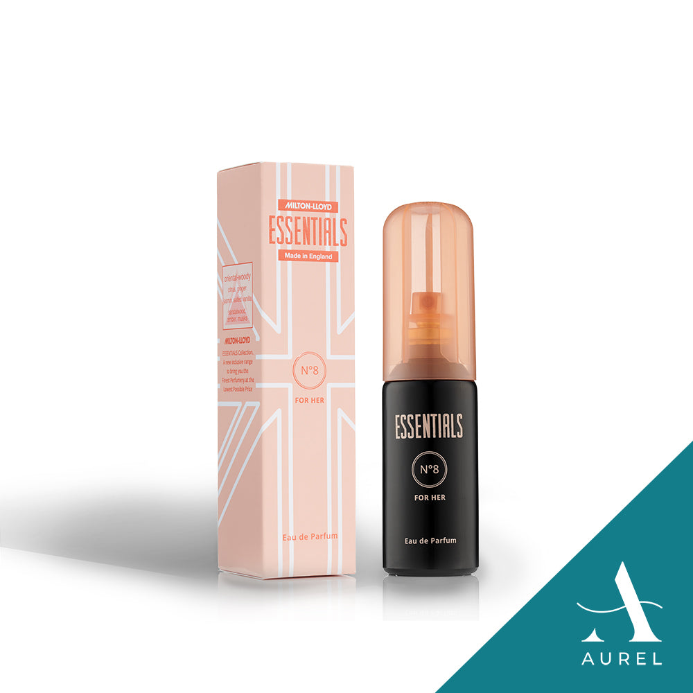 Milton Lloyd Essentials No.8 For Her EDP Mist (50ml)