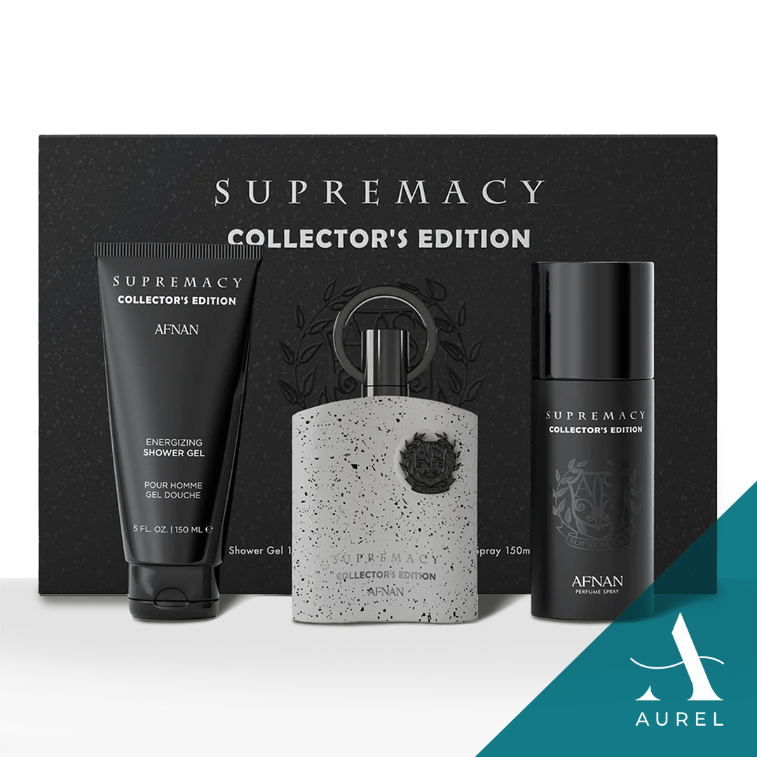 Afnan Gift Set Supremacy Collector's Edition – Aurel Singapore