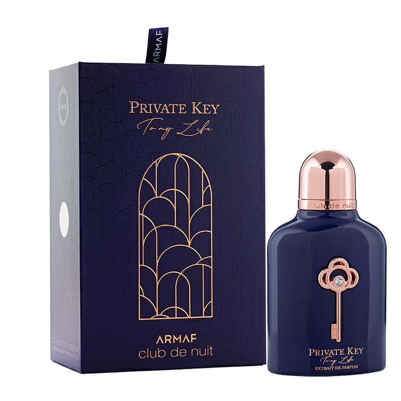 Armaf Private Key -To My Life Blue 100ml Extrait De Parfum
