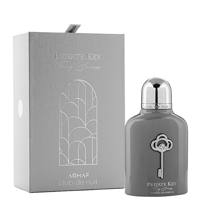 Armaf Private Key -To My Success Silver 100ml Extrait De Parfum