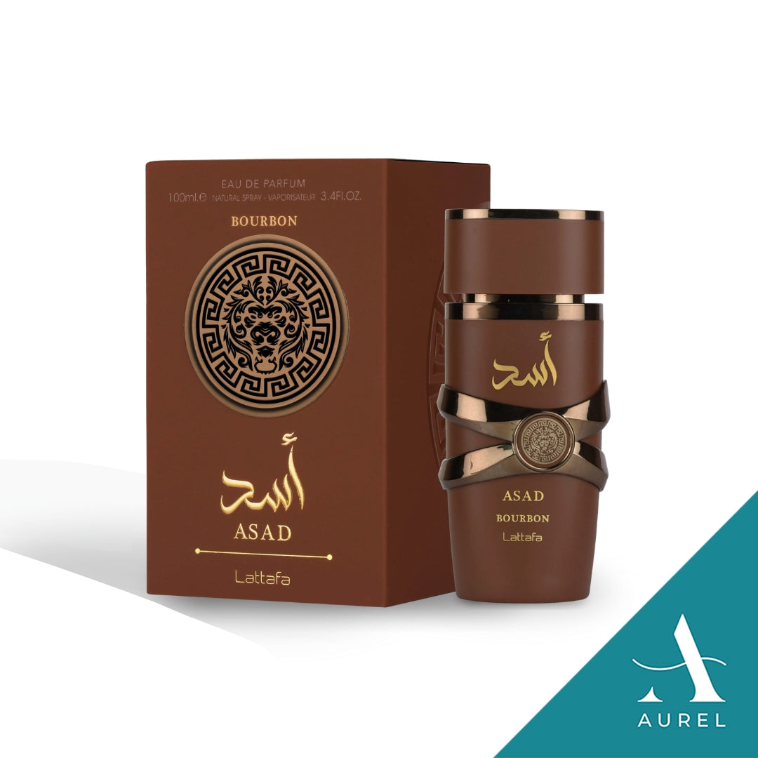 香水(男性用) lattafa asad bourbon edp 100ml Lattafa Asad Bourbon EDP (100ml) – Aurel Singapore