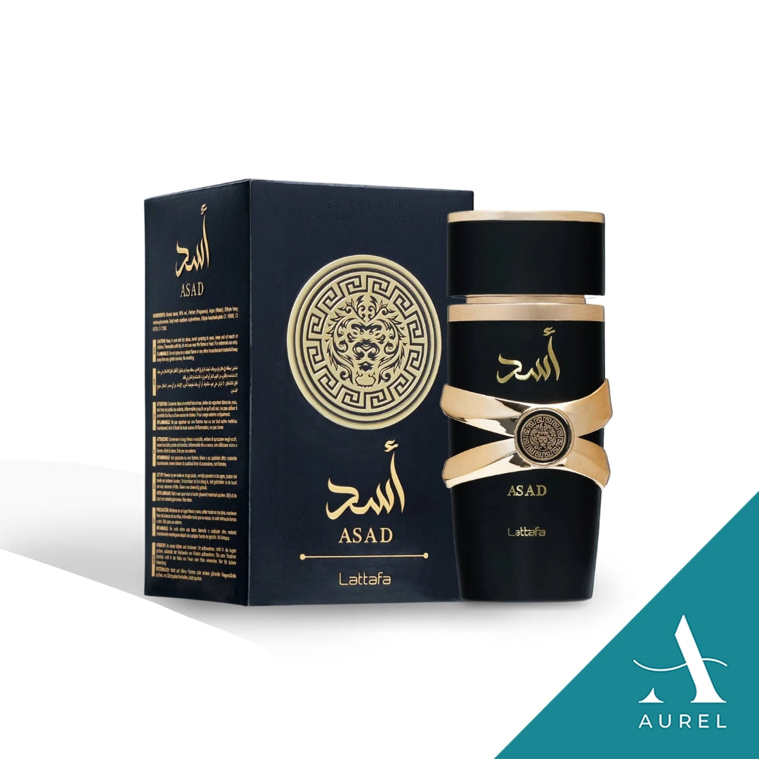 Lattafa Asad EDP (100ml) – Aurel Singapore
